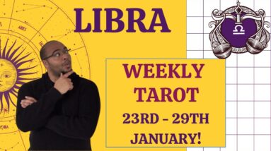 LIBRA WEEKLY TAROT ♎️ AND, NOW! YOU CAN GO! #reydiantlibra