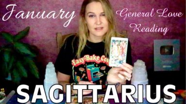 SAGITTARIUS: “SOMEONE LOVES YOU MORE THAN YOU KNOW!! BUT THEY’RE AFRAID THAT..” JANUARY LOVE TAROT