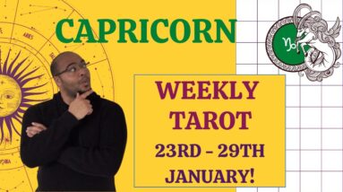 CAPRICORN WEEKLY TAROT ♑️ IS IT WORTH HOLDING ONTO? #reydiantcapricorn
