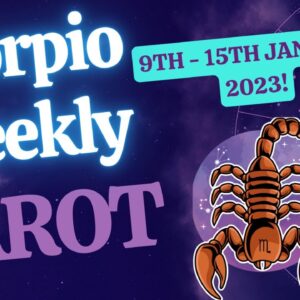 SCORPIO WEEKLY TAROT ♏️ ITS ABOUT TO BE SOME . . . #reydiantscorpio