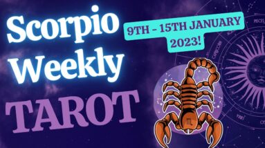 SCORPIO WEEKLY TAROT ♏️ ITS ABOUT TO BE SOME . . . #reydiantscorpio