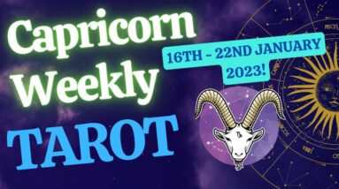CAPRICORN WEEKLY TAROT ♑️ | WILLING TO ALSO, BE GOOD TO YOU? | #reydiantcapricorn