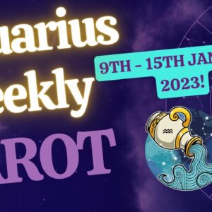 AQUARIUS WEEKLY TAROT ♒️ ITS GAME TIME! #reydiantaquarius