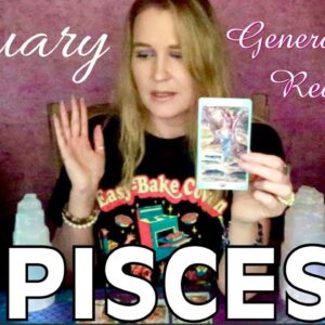 PISCES: “GOD IS TRYING TO SAVE YOU FROM THIS TOXIC PERSON!!” JANUARY LOVE TAROT READING