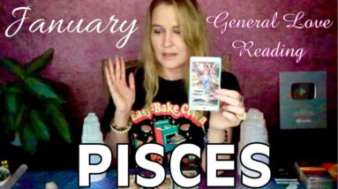 PISCES: “GOD IS TRYING TO SAVE YOU FROM THIS TOXIC PERSON!!” JANUARY LOVE TAROT READING