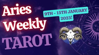 ARIES WEEKLY TAROT ♈️ EMOTIONAL INTELLIGENCE! #reydiantaries