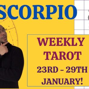 SCORPIO WEEKLY TAROT ♏️ FAITH REWARDED?! #reydiantscorpio