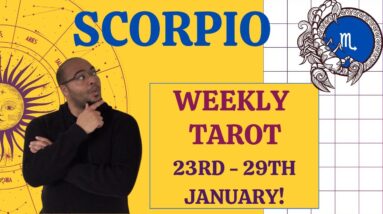 SCORPIO WEEKLY TAROT ♏️ FAITH REWARDED?! #reydiantscorpio
