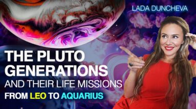 Pluto and the LIFE MISSION of the 7 GENERATIONS: Boomers, X, Xennials, Millennials, Z, Alpha, Beta.