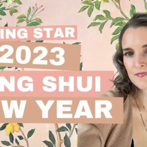 Flying Star 2023 Energy Report - Feng Shui New Year 4th February with Elizabeth
