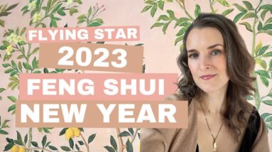 Flying Star 2023 Energy Report - Feng Shui New Year 4th February with Elizabeth