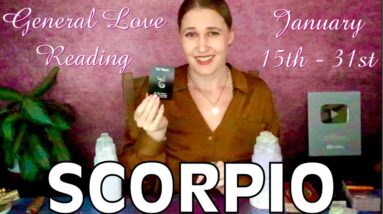 SCORPIO: “WHATEVER YOU DID IT WORKED!! 🤌🏼👀” MID JANUARY LOVE READING