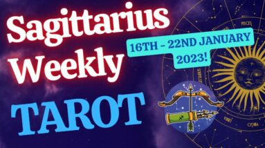 SAGITTARIUS WEEKLY TAROT ♐️ | SO MANY OPTIONS, SHOTT & AIM! #reydiantsagittarius