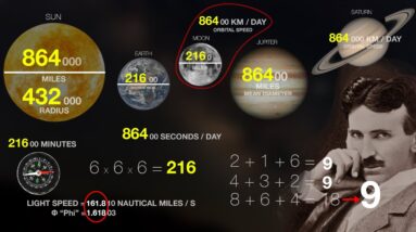 "These Numbers Appear EVERYWHERE" (mind-blowing!!!)