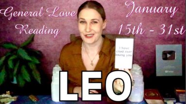 LEO: “DAMN!! THEY FEEL LIKE A FOOL FOR PLAYING THOSE GAMES WITH YOU!! 😳🤡” MID JANUARY LOVE READING