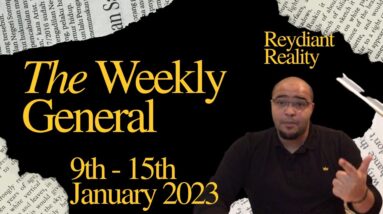 The WEEKLY GENERAL 📰🗞🌟 DECIDE WHAT OPTIMAL MEAS TO YOU! 🌟🗞📰 #reydiantgeneral