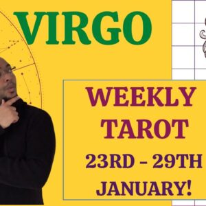 VIRGO WEEKLY TAROT ♍️ ADJUST ACCORDINGLY! #reydiantvirgo