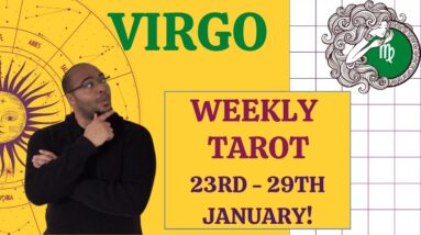 VIRGO WEEKLY TAROT ♍️ ADJUST ACCORDINGLY! #reydiantvirgo