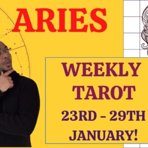 ARIES WEEKLY TAROT ♈️ NOW YOU KNOW, SHIFT GEARS! #reydiantaries