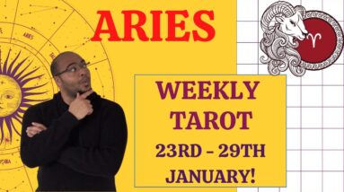 ARIES WEEKLY TAROT ♈️ NOW YOU KNOW, SHIFT GEARS! #reydiantaries