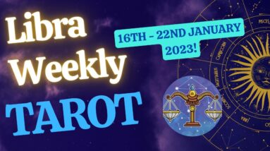 LIBRA WEEKLY TAROT ♎️ | TAKING CHARGE, IN COMMAND! | #reydiantlibra