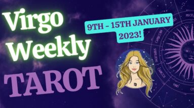VIRGO WEEKLY TAROT ♍️ CAREFUL WITH THE MIND CHATTER! #reydiantvirgo
