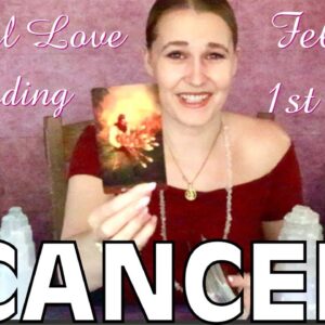 CANCER: “DAMN CANCER!! SOMEONE IS PASSIONATELY IN LOVE WITH YOU!!” February Love Reading