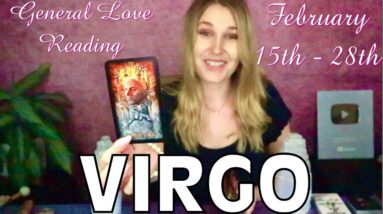 VIRGO: “YOUR WAIT IS OVER!! THEY WANT IT ALL WITH YOU!!” Mid February Love Reading