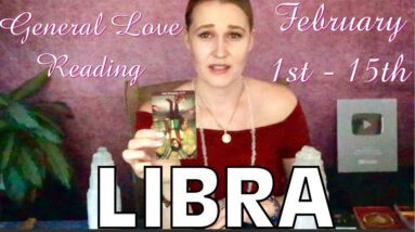 LIBRA: “YOU NEED TO STAY FAR AWAY FROM WHOEVER THIS IS!!” February Love Reading