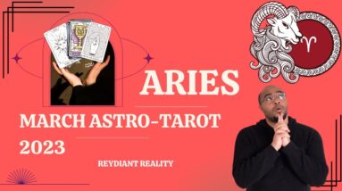 ARIES ♈️ March 2023 Astro-Tarot Reading |  ⭐️ HAPPY EARTHDAY ARIES! ⭐️ | #AriesMarchTarot