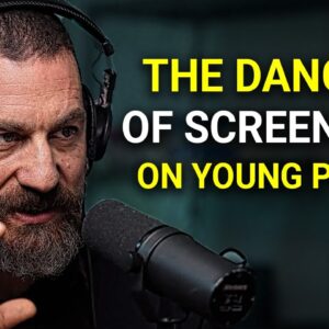 Neuroscientist: "We Are Building a Generation of Low Attention" | Andrew Huberman