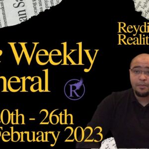 The WEEKLY GENERAL TAROT READING 📰🗞🌟 Like a COMET ON ITS PATH?! 🌟🗞📰 #reydiantgeneral