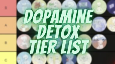 Dopamine Detox Tier List - 25 Things To Avoid