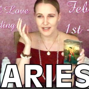 ARIES: “THIS WAS NO ACCIDENT!! DIVINE INTERVENTION BROUGHT YOU TWO TOGETHER!!” February Love Reading