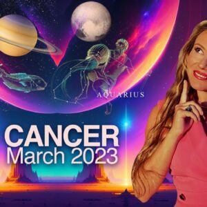 CANCER March 2023. Your Life will CHANGE! Saturn Moves in Pisces, Pluto in Aquarius! What to Expect!