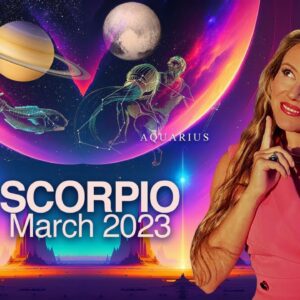 SCORPIO March 2023. Your Life will CHANGE! Saturn Moves in Pisces, Pluto in Aquarius! What to Expect