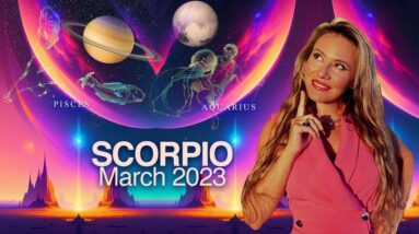 SCORPIO March 2023. Your Life will CHANGE! Saturn Moves in Pisces, Pluto in Aquarius! What to Expect