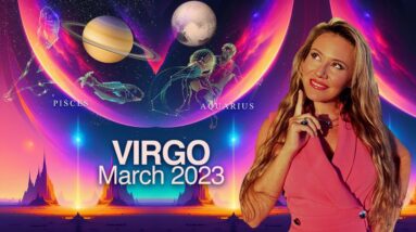 VIRGO March 2023. Your Life will CHANGE! Saturn Moves in Pisces, Pluto in Aquarius! What to Expect!