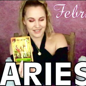 ARIES:“PLEASE WATCH THIS BEFORE YOU DECIDE TO GIVE UP ON THIS!!” Your POWERFUL Messages For February