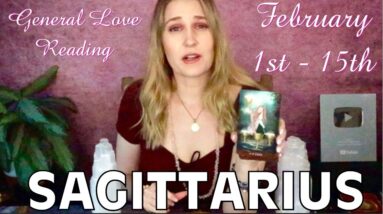 SAGITTARIUS: “GOD IS GUIDING THEM TO DO THIS BEFORE IT’S TOO LATE!!” Your February Love Reading