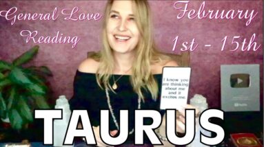 TAURUS: “SOMETHING BEAUTIFUL IS STARTING TO UFOLD FOR YOU!!” Your February Love Reading