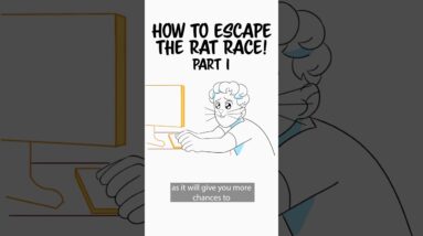 How To Escape The Rat Race in 3 Steps