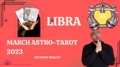LIBRA ♎️ March 2023 Astro-Tarot Reading |❓ASK QUESTIONS OF THEM AND YOURSELF!❓| #reydiantlibra
