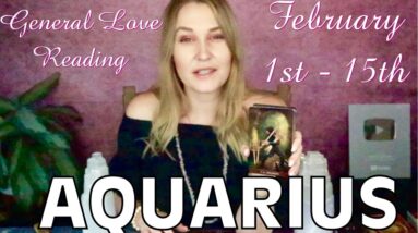 AQUARIUS: “THEY’RE REALIZING THEY MESSED UP WITH YOU AND IT’S KILLING THEM..” February Love Reading