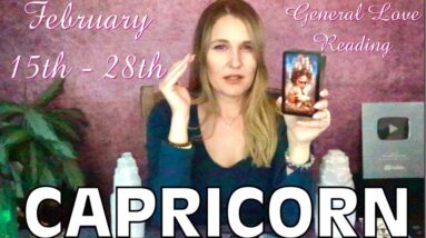 CAPRICORN: “OMG!! SOMEONE IS A COMPLETE MESS OVER YOU RIGHT NOW!!” Your February Love Tarot Reading