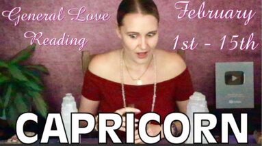 CAPRICORN: “YOU HAVE A SERIOUS DECISION TO MAKE ABOUT THIS!!” February Love Reading