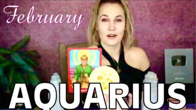 AQUARIUS: “CONGRATULATIONS!! YOU’RE ABOUT TO MANIFEST A DREAM!!” Your POWERFUL Messages For February