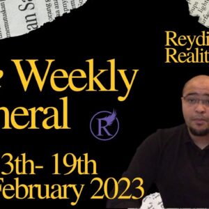 The WEEKLY GENERAL 📰🗞🌟 Are You ANSWERING THE CALL?! 🌟🗞📰 #reydiantgeneral