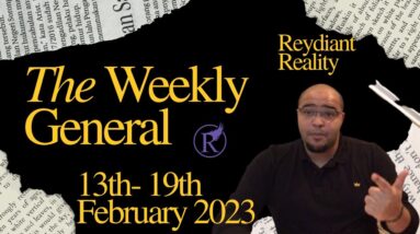 The WEEKLY GENERAL 📰🗞🌟 Are You ANSWERING THE CALL?! 🌟🗞📰 #reydiantgeneral