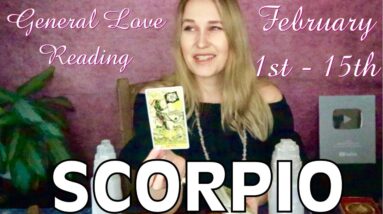 SCORPIO: “THEY’RE ABOUT TO DO SOMETHING DRASTIC TO GET YOU BACK!!” Your February Love Reading